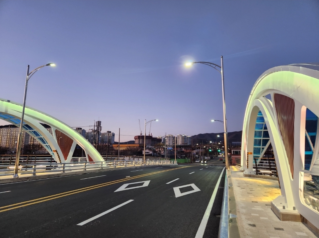 [관급]삼천교 재해복구공사