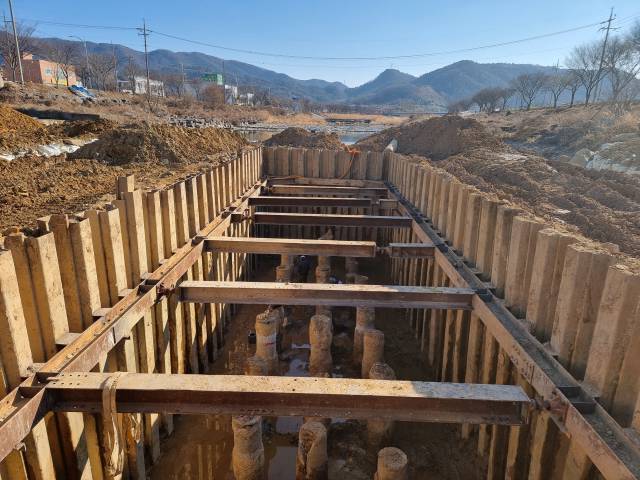 [관급]삼천교 재해복구공사
