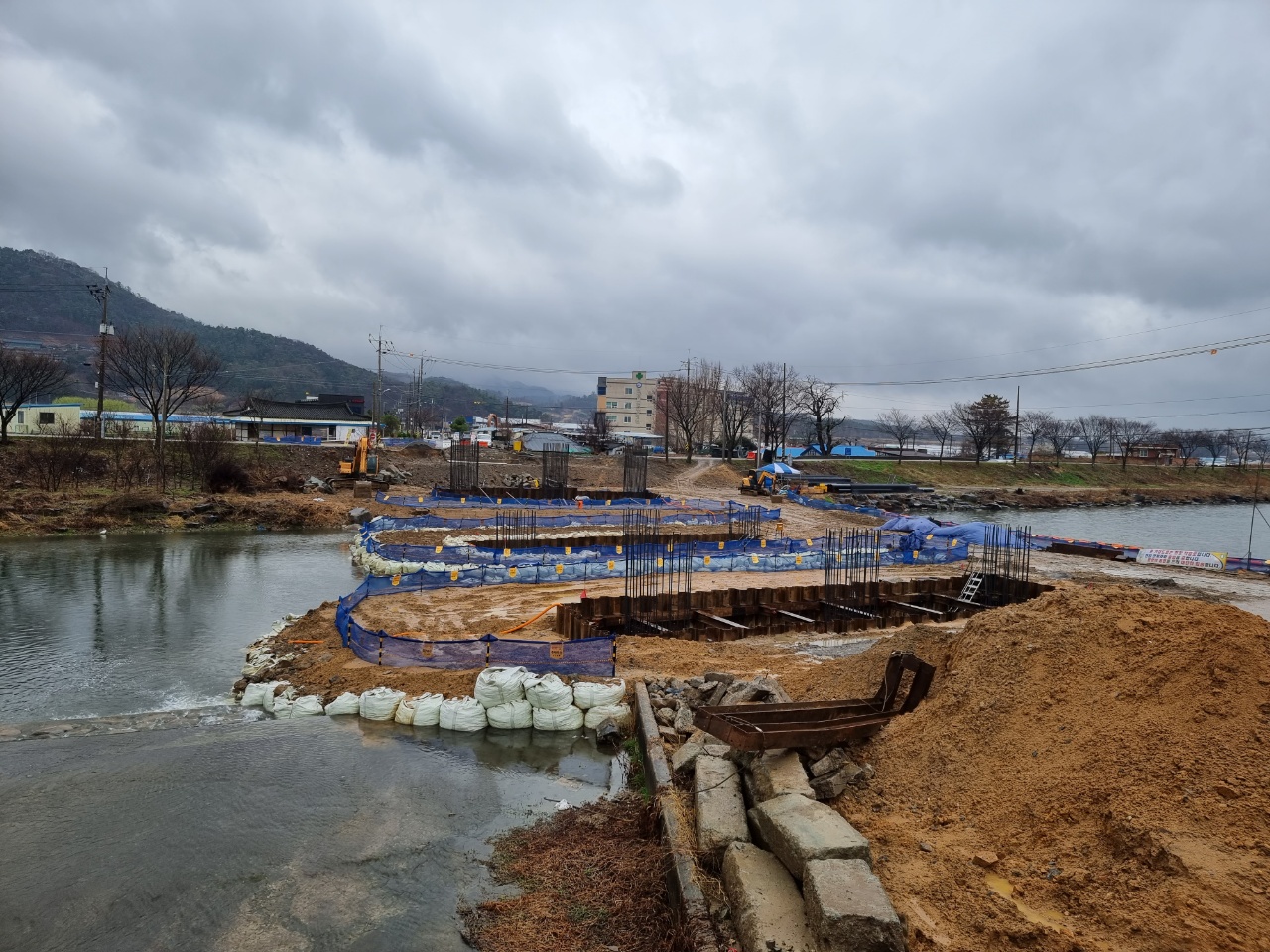 [관급]삼천교 재해복구공사