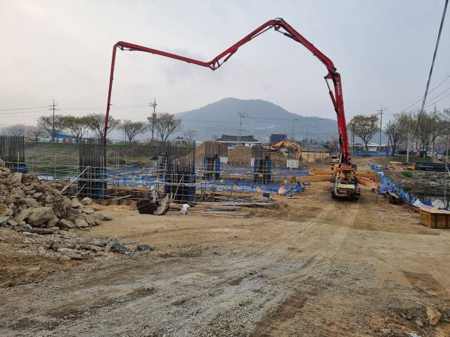 [관급]삼천교 재해복구공사