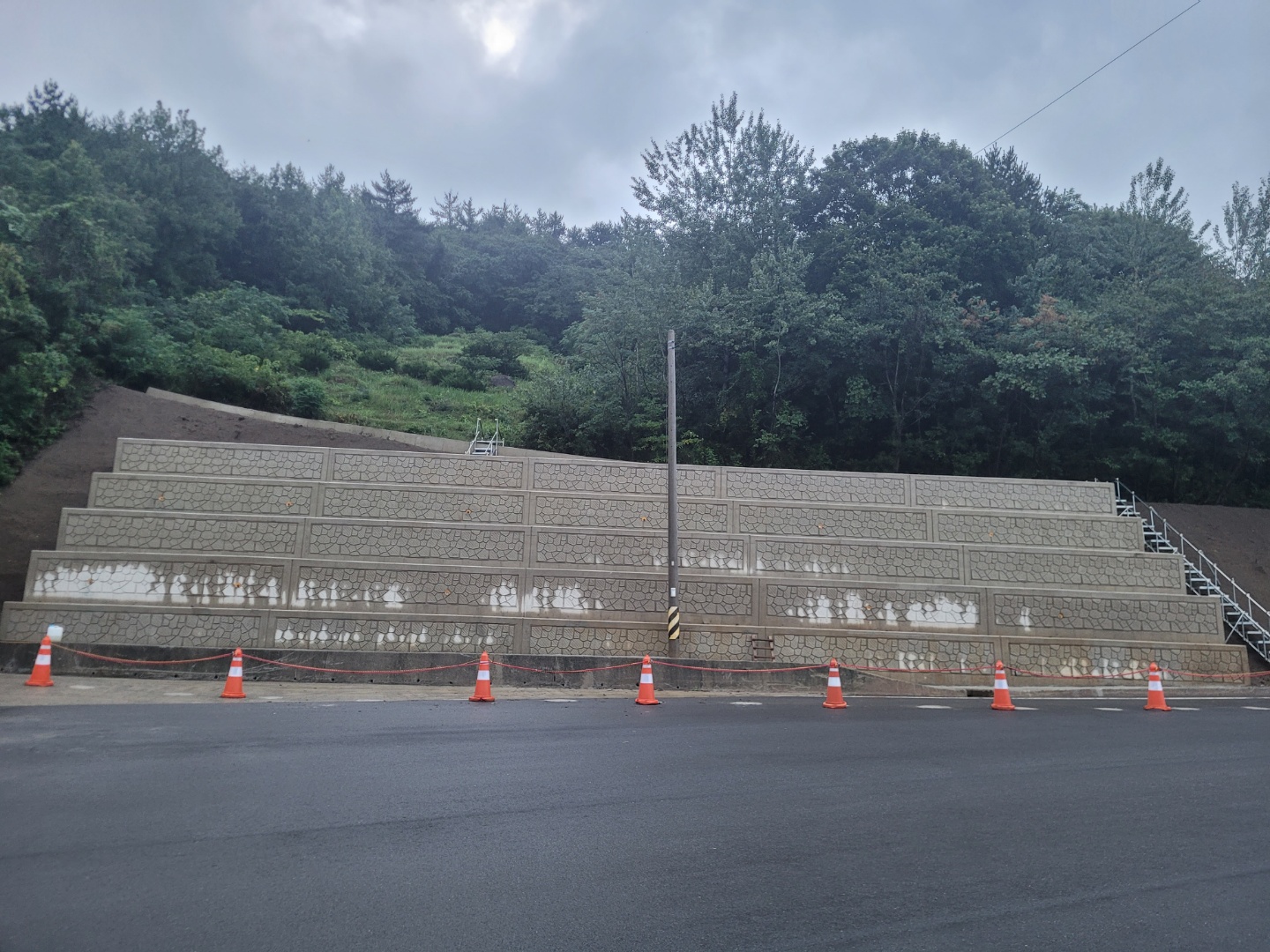[관급]위임국도 18호선 낙석산사태 위험지구 정비사업