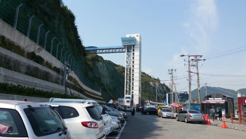 여수시 수정동 여수엑스포 케이블카 주차빌딩 신축공사