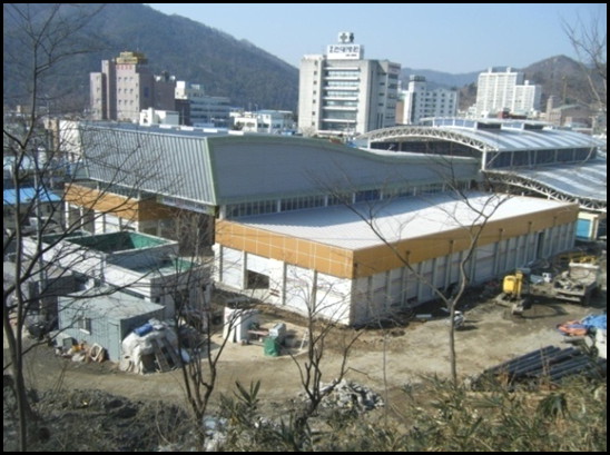 [관급] 전남 화순군 화순재래시장 시설현대화공사