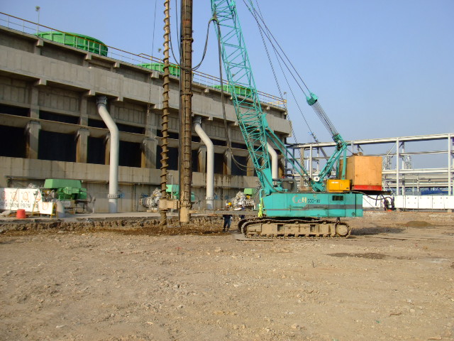 [플랜트]CA4 EXPAION PROJECT 중 토공 및 구조물 공사