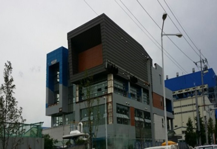 [플랜트] 한화에너지(주) 여수공장 본관신축 건축공사