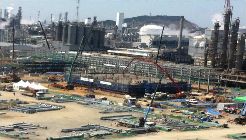 [플랜트] (주)LG화학 대산 BPA PROJECT 토목공사