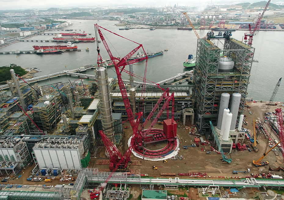 [플랜트] S-Oil RUC Project 현장 중 A1 PKG1,2 Civil Work