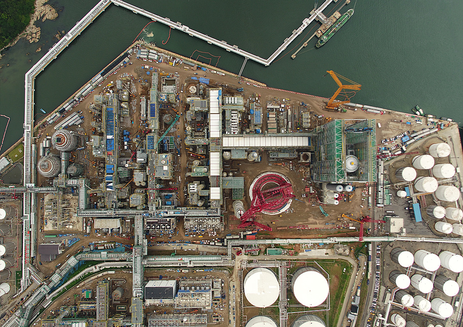 [플랜트] S-Oil RUC Project 현장 중 A1 PKG1,2 Civil Work