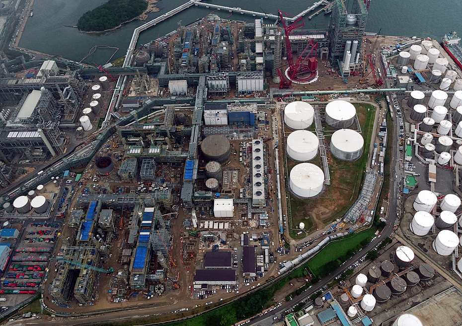 [플랜트] S-Oil RUC Project 현장 중 A1 PKG1,2 Civil Work