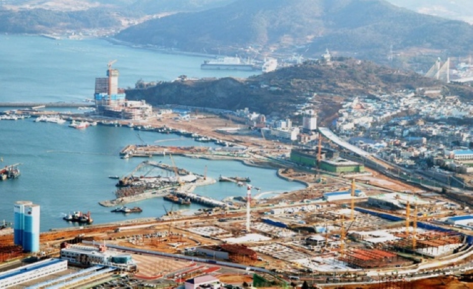 2012 여수세계박람회장 부지조성사업 중 토목공사