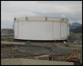 [플랜트] GS칼텍스(주) ULTRA LOW SULFUR DIESEL TANK 토목공사